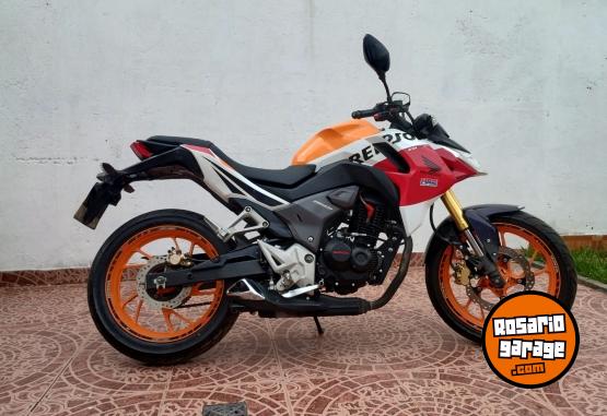 Motos - Honda CB 190 REPSOL 2017 Nafta 23000Km - En Venta