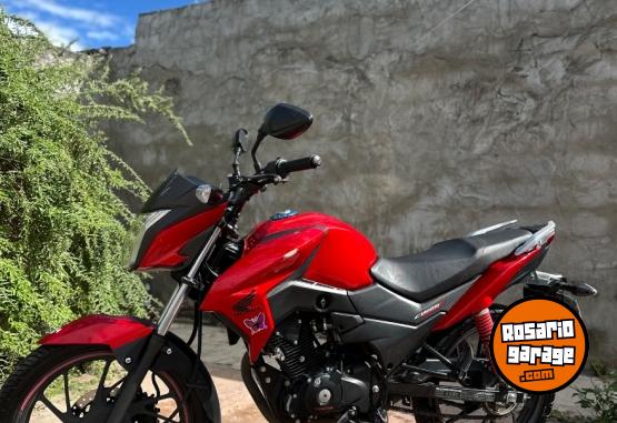 Motos - Honda Cb 125 2023 Nafta 11000Km - En Venta