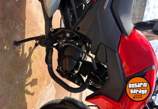 Motos - Honda Cb 125 2023 Nafta 11000Km - En Venta