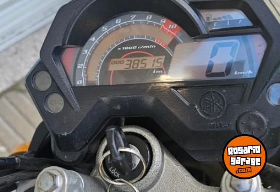 Motos - Yamaha FZ 16 2013 Nafta 38500Km - En Venta
