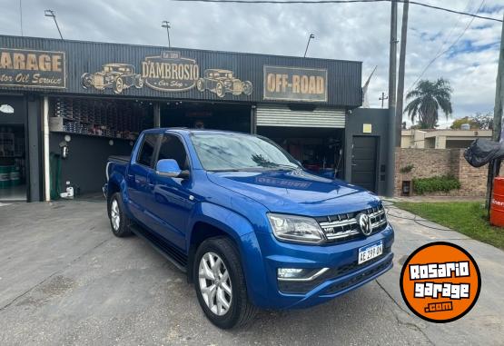 Autos - Volkswagen Amarok v6 4x4 224hp 2020 Diesel 110000Km - En Venta