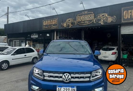 Autos - Volkswagen Amarok v6 4x4 224hp 2020 Diesel 110000Km - En Venta