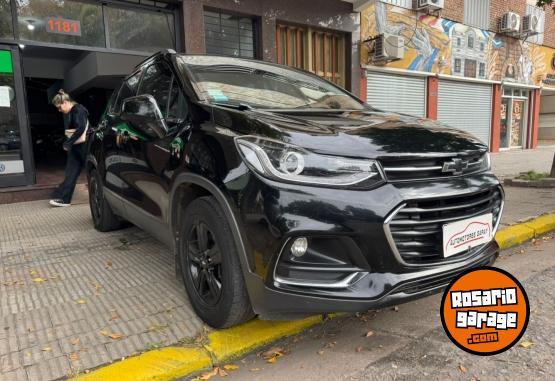 Autos - Chevrolet Tracker 2017 Nafta 86000Km - En Venta
