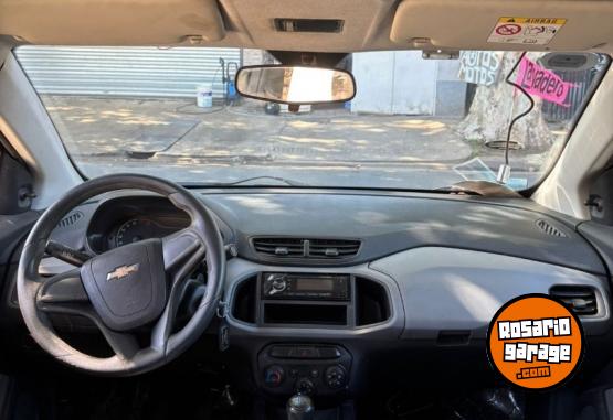 Autos - Chevrolet Prisma 2018 GNC 251000Km - En Venta