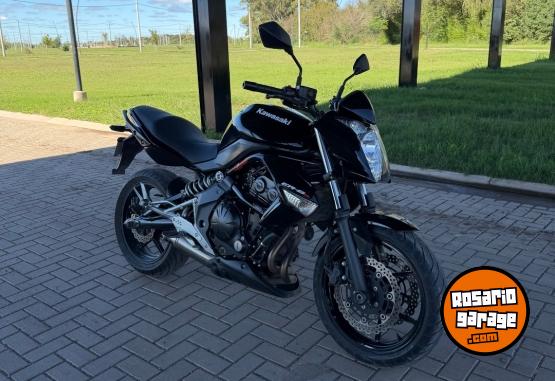 Motos - Kawasaki Er6n 2011 Nafta 37000Km - En Venta