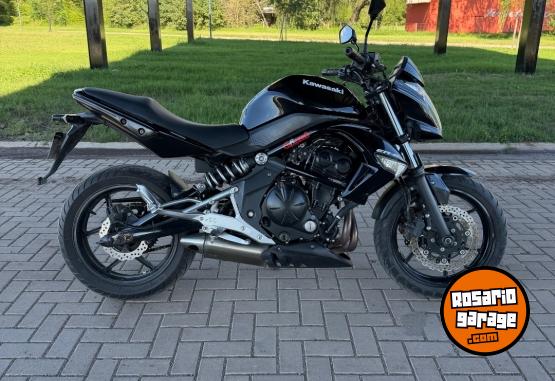 Motos - Kawasaki Er6n 2011 Nafta 37000Km - En Venta
