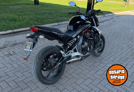 Motos - Kawasaki Er6n 2011 Nafta 37000Km - En Venta