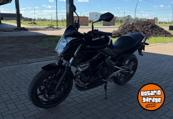 Motos - Kawasaki Er6n 2011 Nafta 37000Km - En Venta