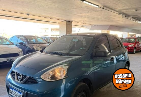 Autos - Nissan NISSAN MARCH 2017 Nafta 57000Km - En Venta