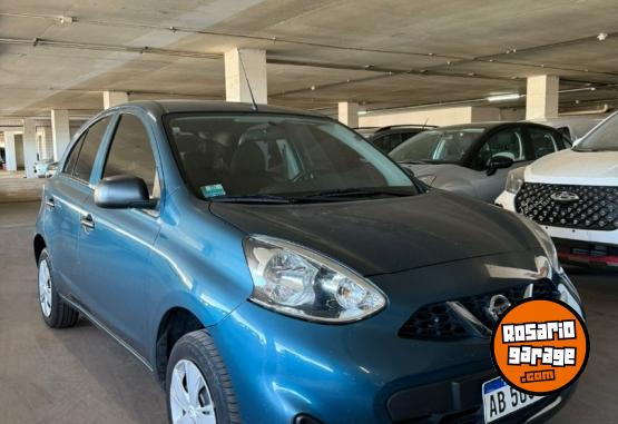 Autos - Nissan NISSAN MARCH 2017 Nafta 57000Km - En Venta