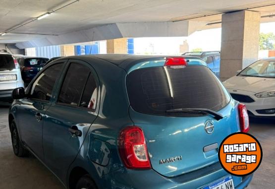 Autos - Nissan NISSAN MARCH 2017 Nafta 57000Km - En Venta