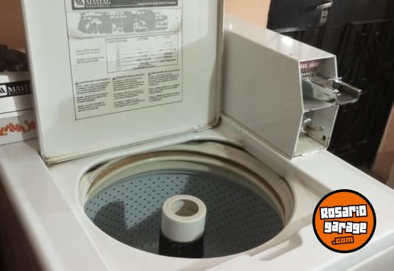 Otros - Vendo Lavarropas y secarropas de lavander�a Maytag - En Venta