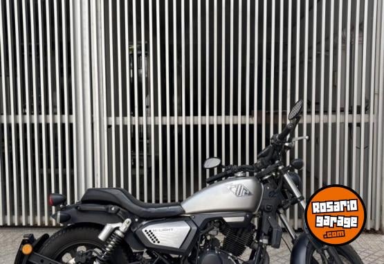 Motos - Benelli KEEWAY K LIGHT 202 2019 Nafta 4600Km - En Venta