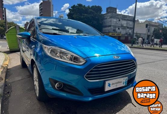 Autos - Ford FIESTA 2017 Nafta 80000Km - En Venta