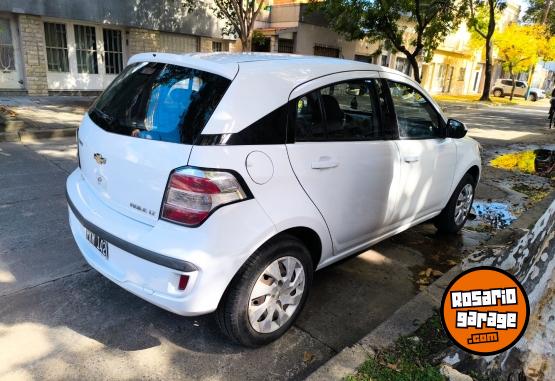 Autos - Chevrolet Agile LT 2015 Nafta 102000Km - En Venta