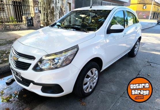Autos - Chevrolet Agile LT 2015 Nafta 102000Km - En Venta