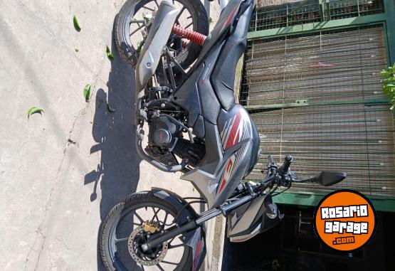 Motos - Honda Cb twister deluxe 125 2025 Nafta 13000Km - En Venta