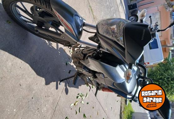 Motos - Honda Cb twister deluxe 125 2025 Nafta 13000Km - En Venta