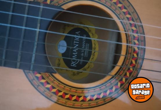 Instrumentos Musicales - Vendo Guitarra Criolla Romántica AAP - En Venta