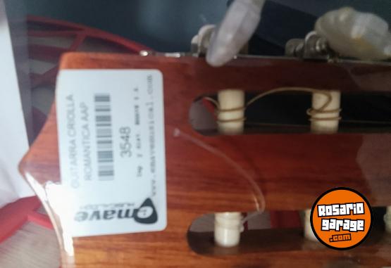 Instrumentos Musicales - Vendo Guitarra Criolla Romántica AAP - En Venta