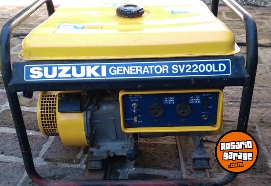 Herramientas - Grupo electr�geno - generador Suzuki - En Venta