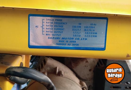 Herramientas - Grupo electr�geno - generador Suzuki - En Venta