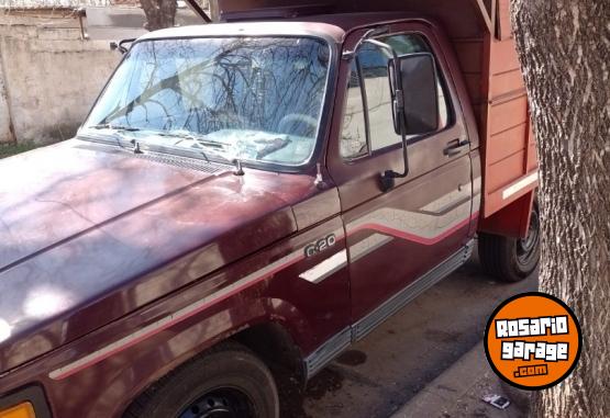 Camionetas - Chevrolet C20 - 1992 1992 Diesel 60000Km - En Venta