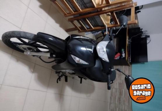 Motos - Honda Biz 2017 Nafta 47000Km - En Venta