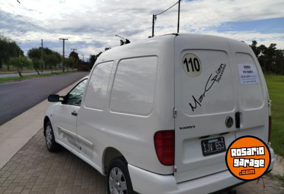 Utilitarios - Volkswagen Caddy 2009 Nafta 210000Km - En Venta