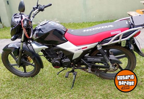 Motos - Honda GLH 150 2022 Nafta 7000Km - En Venta