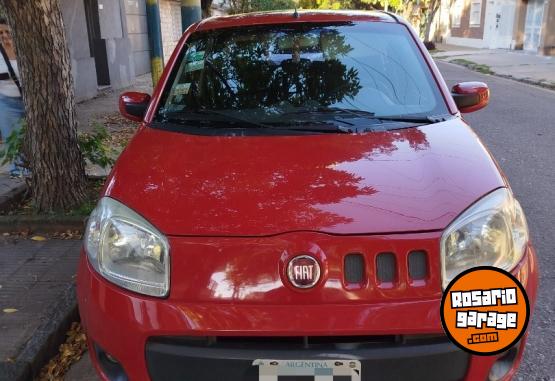 Autos - Fiat Uno way 2015 Nafta 136500Km - En Venta