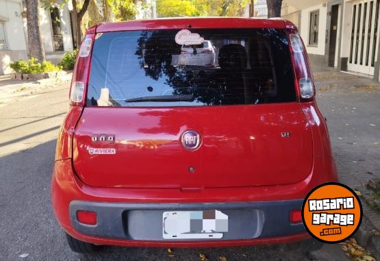 Autos - Fiat Uno way 2015 Nafta 136500Km - En Venta