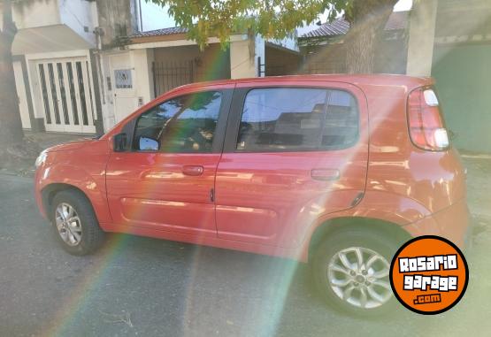 Autos - Fiat Uno way 2015 Nafta 136500Km - En Venta