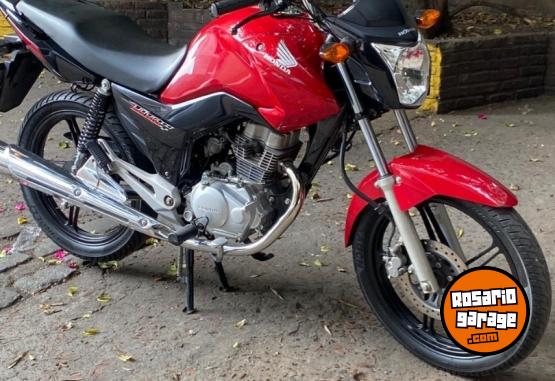 Motos - Honda CG Tit�n New tiran 2019 Nafta 12900Km - En Venta
