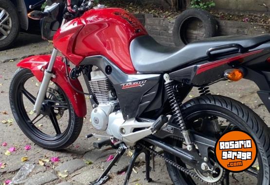 Motos - Honda CG Tit�n New tiran 2019 Nafta 12900Km - En Venta