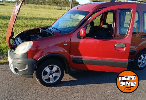 Utilitarios - Renault Kangoo sportway 2015 GNC 340Km - En Venta