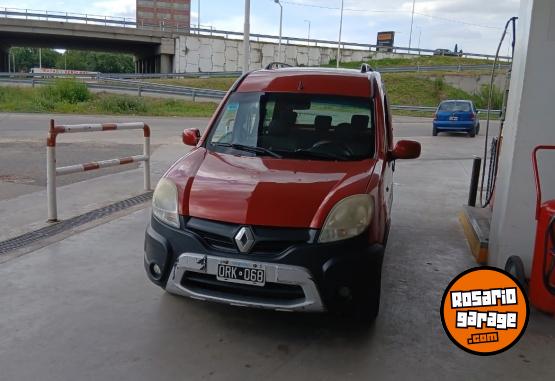 Utilitarios - Renault Kangoo sportway 2015 GNC 340Km - En Venta
