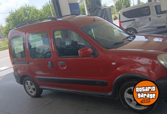 Utilitarios - Renault Kangoo sportway 2015 GNC 340Km - En Venta