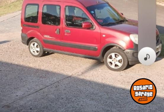 Utilitarios - Renault Kangoo sportway 2015 GNC 340Km - En Venta