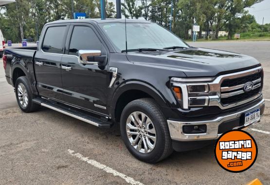 Camionetas - Ford f 150 LARIAT HIBRIDA 2025 Nafta 7200Km - En Venta