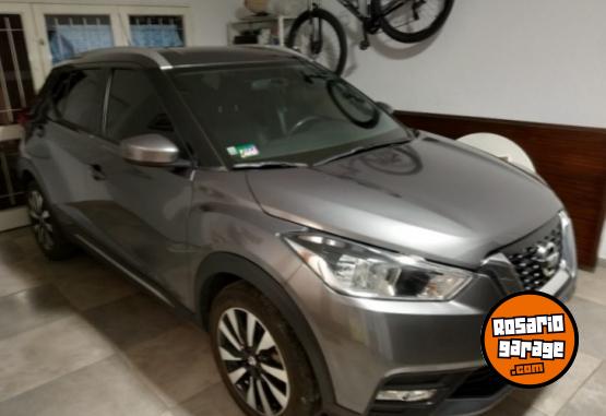 Autos - Nissan Kicks Advance cvt 2017 Nafta 72000Km - En Venta