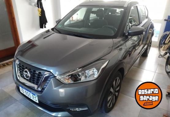 Autos - Nissan Kicks Advance cvt 2017 Nafta 72000Km - En Venta