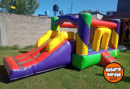 Otros - vendo inflable 3x5 con turbina poco uso - En Venta