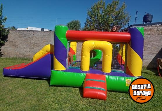 Otros - vendo inflable 3x5 con turbina poco uso - En Venta