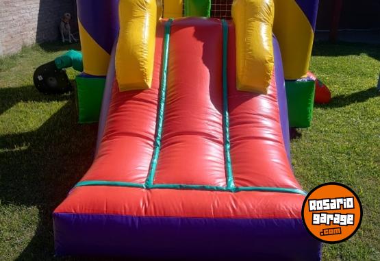 Otros - vendo inflable 3x5 con turbina poco uso - En Venta