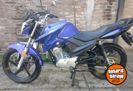 Motos - Yamaha YBR 2023 Nafta 8000Km - En Venta