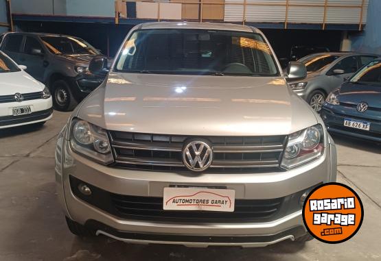 Camionetas - Volkswagen Amarok 2015 Diesel 160000Km - En Venta