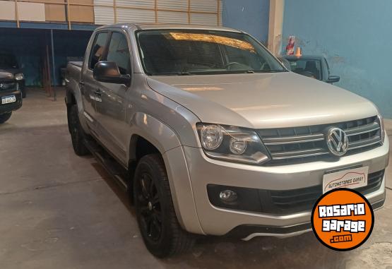 Camionetas - Volkswagen Amarok 2015 Diesel 160000Km - En Venta