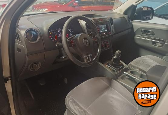 Camionetas - Volkswagen Amarok 2015 Diesel 160000Km - En Venta