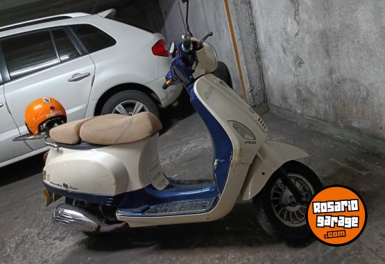 Motos - Zanella STYLER 150 EXCLUSIVE 2016 Nafta 5900Km - En Venta